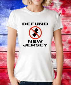 Defund new jersey T-Shirt