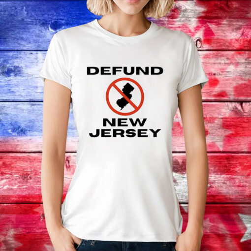 Defund new jersey T-Shirt