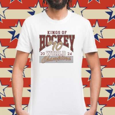 Denver Pioneers Kings Of Hockey 10-time National Champs Shirt