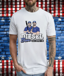 Diesel Bros Gas Supply Co Harrison Bader Pete Alonso New York Mets T-Shirt