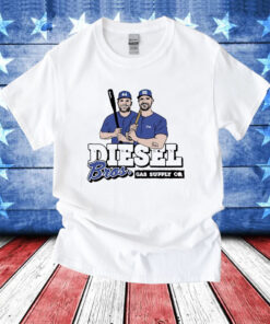 Diesel Bros Gas Supply Co Harrison Bader Pete Alonso New York Mets T-Shirt