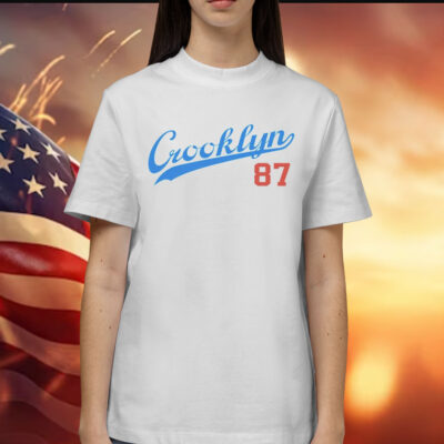 Dj Mister Cee wearing Crooklyn 87 Shirt