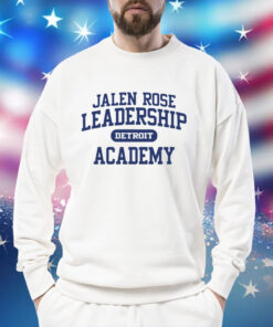 Draymond Green Wearing Jalen Rose Leadership Academy Detroit Shirt