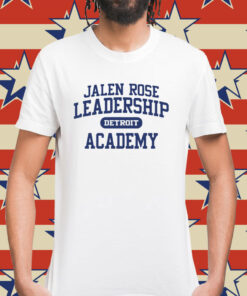 Draymond Green Wearing Jalen Rose Leadership Academy Detroit Shirt