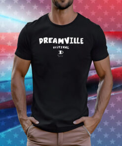 Dreamville Festival 2024 Cloud Guy Black Po T-Shirt