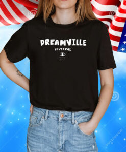 Dreamville Festival 2024 Cloud Guy Black Po T-Shirt