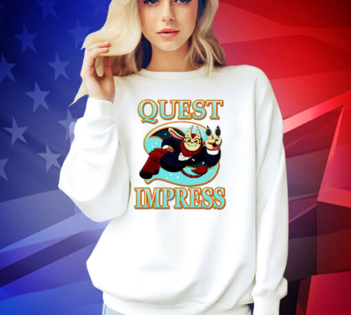 Dungeon Flippers quest impress T-shirt