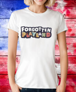 Forgotten Playland logo Shirt