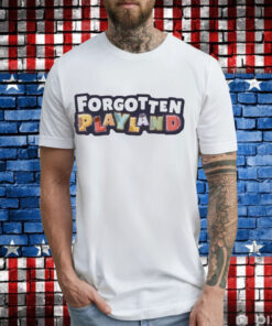 Forgotten Playland logo T-Shirt