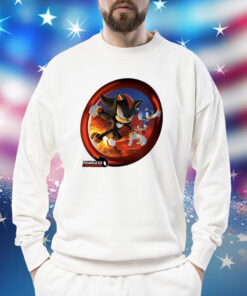 Frack’s Sonic Deals Fearless Year Of Shadow Key Art Shirt