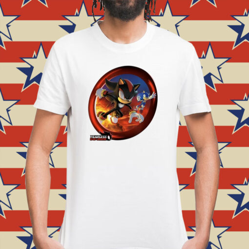 Frack’s Sonic Deals Fearless Year Of Shadow Key Art Shirt