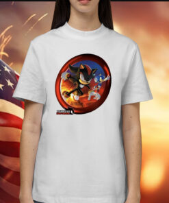 Frack’s Sonic Deals Fearless Year Of Shadow Key Art Shirt