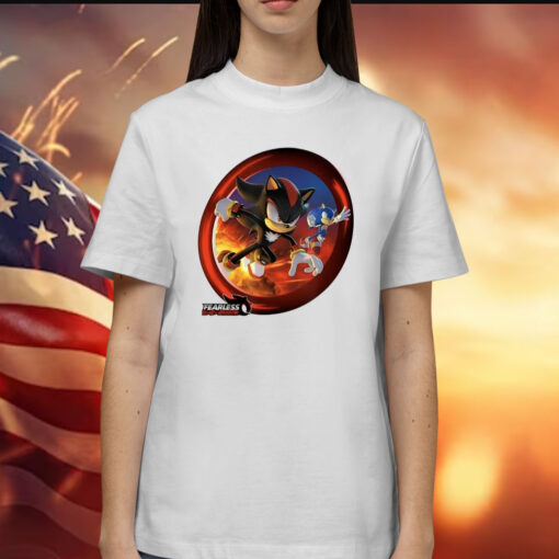 Frack’s Sonic Deals Fearless Year Of Shadow Key Art Shirt