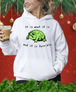 Frog it is what it is and it is terrible Shirt