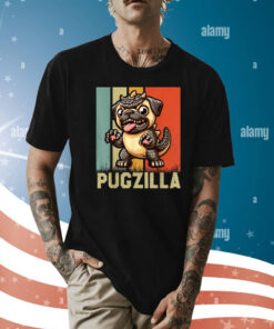 Pug Owner Pugzilla Dog Lover Funny Animal Pet Breeder Shirts