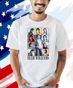 Fuzeprint Ellie Willians The Eras Tour T-shirt