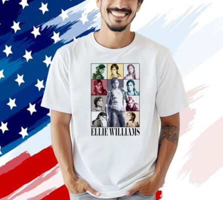 Fuzeprint Ellie Willians The Eras Tour T-shirt