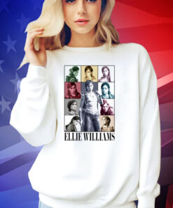 Fuzeprint Ellie Willians The Eras Tour T-shirt