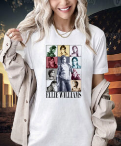 Fuzeprint Ellie Willians The Eras Tour T-shirt