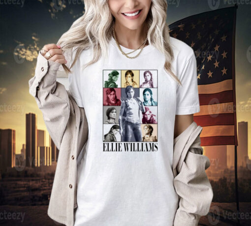 Fuzeprint Ellie Willians The Eras Tour T-shirt