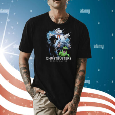 Ghostbusters Frozen Empire Shirt