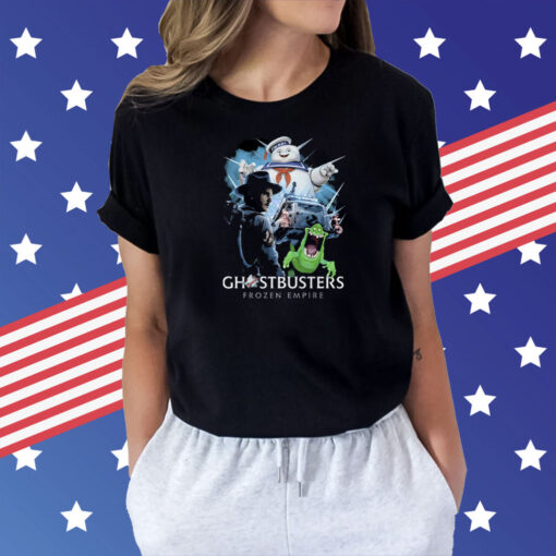 Ghostbusters Frozen Empire Shirt