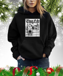 Girls Golden Thug Life 80's TV Sitcom Lover Fan Hoodie