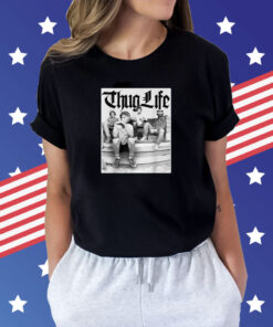 Girls Golden Thug Life 80's TV Sitcom Lover Fan Shirt