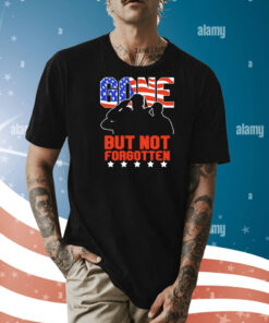 Gone But Not Forgotten Memorial Day Tribute Shirt