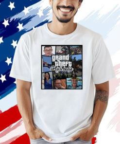 Grand Theft Australia T-shirt
