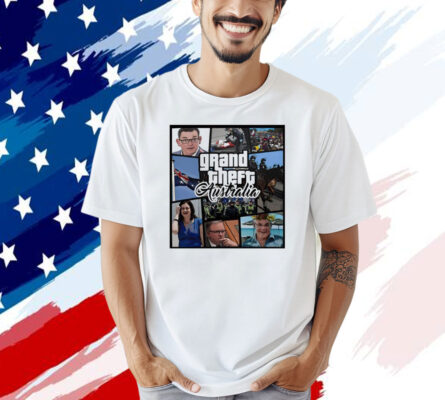 Grand Theft Australia T-shirt