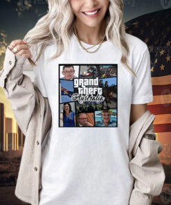 Grand Theft Australia T-shirt