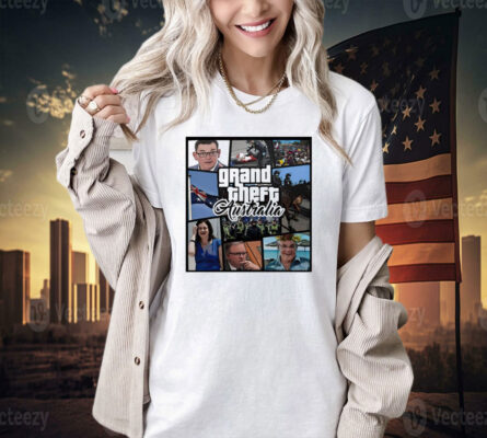 Grand Theft Australia T-shirt