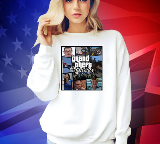 Grand Theft Australia T-shirt