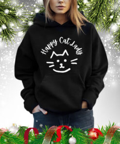 Happy cat lady Shirt