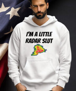 Helicity I’m a little radar slut T-shirt