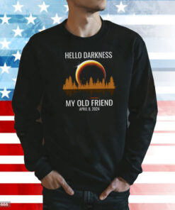 Hello Darkness 8th April Eclipse Event Shirt