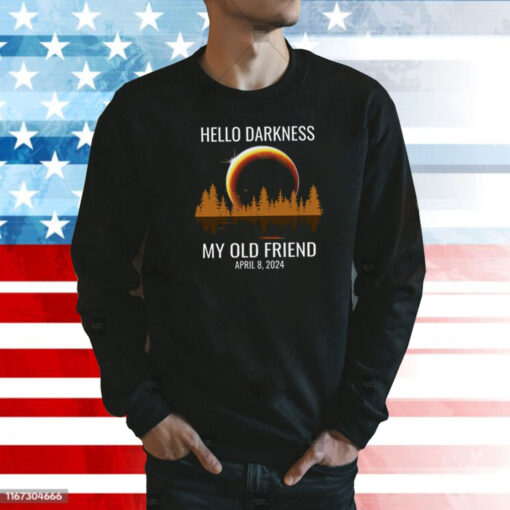 Hello Darkness 8th April Eclipse Event Shirt