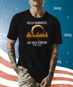Hello Darkness 8th April Eclipse Event Shirt