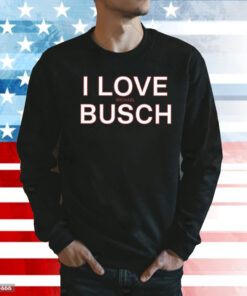 I Love Michael Busch Shirt