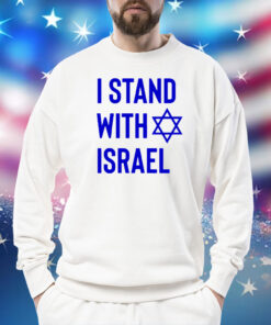 I Stand With Israel 2024 Sweatshirt