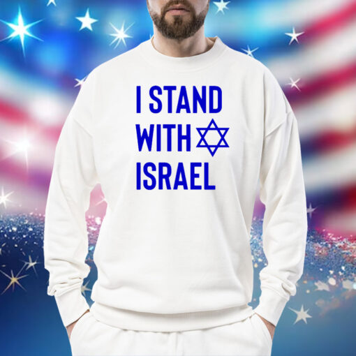 I Stand With Israel 2024 Sweatshirt