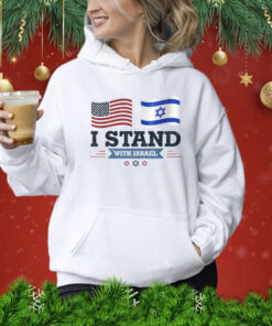 I Stand With Israel USA Hoodie