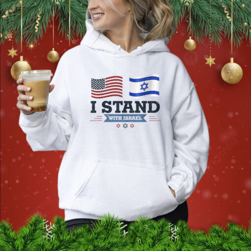 I Stand With Israel USA Hoodie