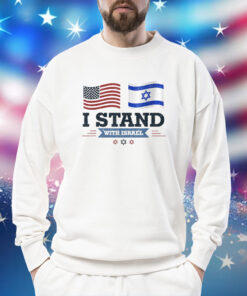 I Stand With Israel USA Sweatshirt