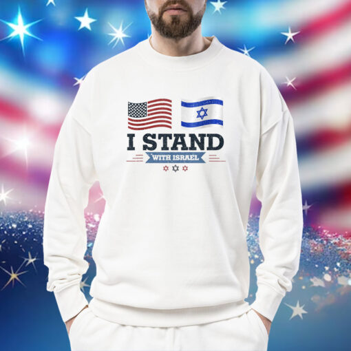 I Stand With Israel USA Sweatshirt