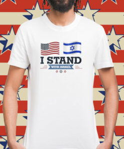 I Stand With Israel USA Shirts