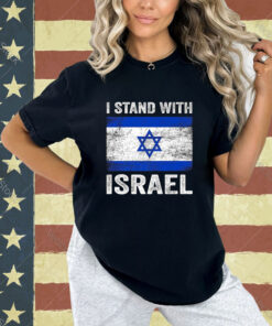 I Stand With Israel T-shirts