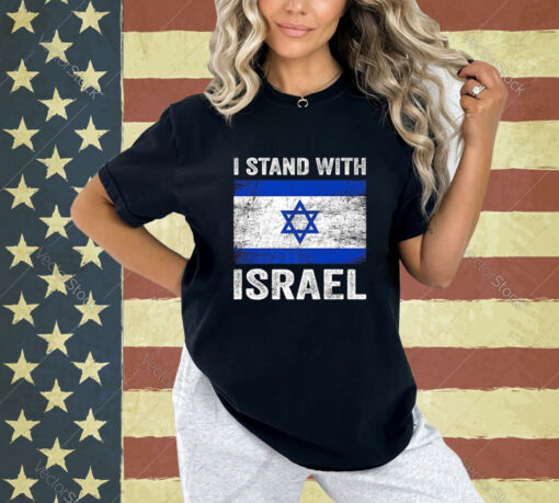 I Stand With Israel T-shirts