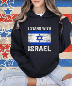 I Stand With Israel T-shirts